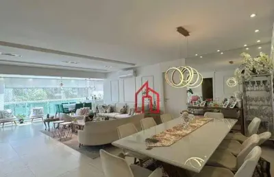 Apartamento com 3 dormitórios à venda, 198 m² por r$ 2.650.000,00 - jardim santa mena - guarulhos/sp
