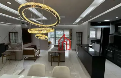 Apartamento com 3 dormitórios à venda, 95 m² por r$ 999.800 - jardim flor da montanha - guarulhos/sp