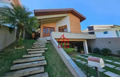 Sobrado com 3 dormitórios à venda, 366 m² por r$ 2.850.000 - arujá 5 - arujá/sp