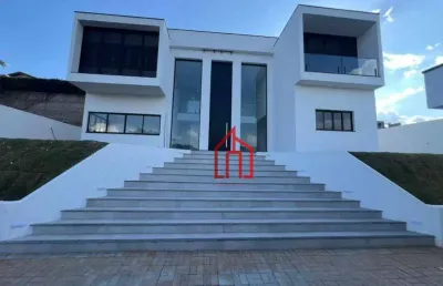 Casa com 3 dormitórios à venda, 279 m² por r$ 2.400.000,00 - condomínio shambala iii - atibaia/sp