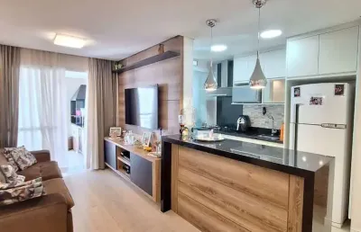 Apartamento com 2 dormitórios à venda, 68 m² por r$ 689.000,00 - jardim flor da montanha - guarulhos/sp