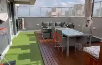Cobertura com 3 dormitórios à venda, 203 m² por r$ 2.699.000,00 - vila augusta - guarulhos/sp