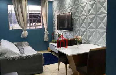 Apartamento com 2 dormitórios à venda, 62 m² por r$ 270.000,00 - vila leonor - guarulhos/sp