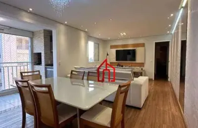 Apartamento com 2 dormitórios à venda, 83 m² por r$ 750.000 - centro - guarulhos/sp