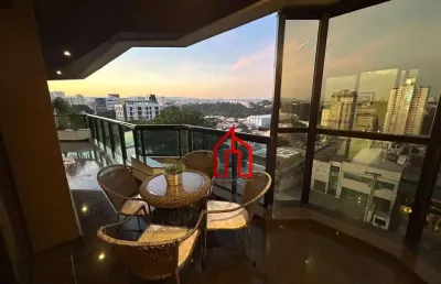 Apartamento com 3 dormitórios à venda, 480 m² por r$ 2.700.000 - centro - guarulhos/sp