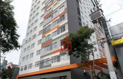 Apartamento com 2 dormitórios à venda, 35 m² por r$ 341.500 - brás - são paulo/sp