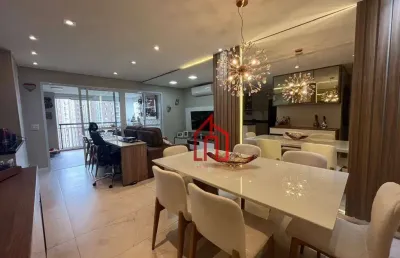 Apartamento com 3 dormitórios à venda, 100 m² por r$ 1.149.999,99 - jardim flor da montanha - guarulhos/sp