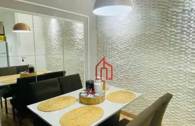 Apartamento com 2 dormitórios à venda, 42 m² por r$ 239.999 - jardim do lago - são paulo/sp