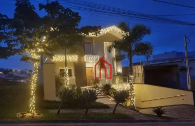 Sobrado com 4 dormitórios à venda, 278 m² por r$ 3.200.000,00 - condomínio aruã - mogi das cruzes/sp