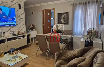 Apartamento com 3 dormitórios à venda, 76 m² por r$ 318.000,00 - jardim paraventi - guarulhos/sp