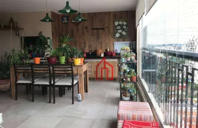 Apartamento com 3 dormitórios à venda, 182 m² por r$ 1.794.500,00 - vila rosália - guarulhos/sp