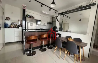 Apartamento com 3 dormitórios à venda, 64 m² por r$ 559.000,00 - tatuapé - são paulo/sp