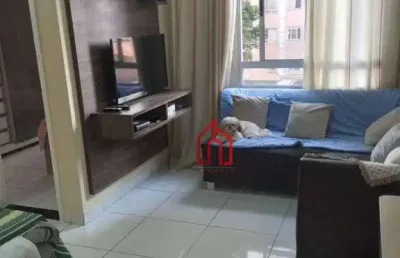Apartamento com 2 dormitórios à venda, 44 m² por r$ 270.000,00 - ponte grande - guarulhos/sp
