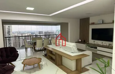 Apartamento com 3 dormitórios à venda, 122 m² por r$ 1.440.000 - jardim flor da montanha - guarulhos/sp