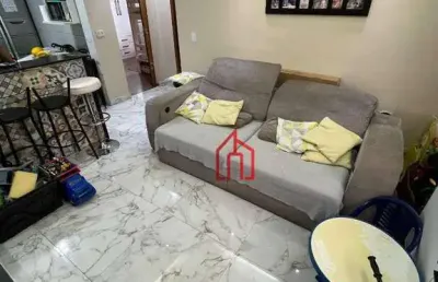 Apartamento com 2 dormitórios à venda, 55 m² por r$ 258.000,00 - jardim dourado - guarulhos/sp