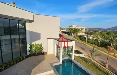Casa com 7 dormitórios à venda, 623 m² por r$ 7.490.000 - condominio porto atibaia - atibaia/sp