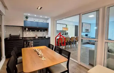 Apartamento com 3 dormitórios à venda, 122 m² por r$ 1.795.000,00 - jardim flor da montanha - guarulhos/sp