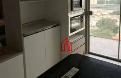 Studio com 1 dormitório para alugar, 35 m² por r$ 3.220/mês - macedo - guarulhos/sp