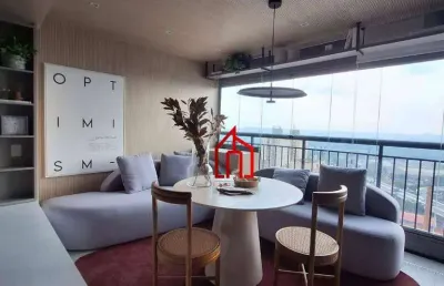 Studio com 1 dormitório à venda, 39 m² por r$ 372.000 - macedo - guarulhos/sp