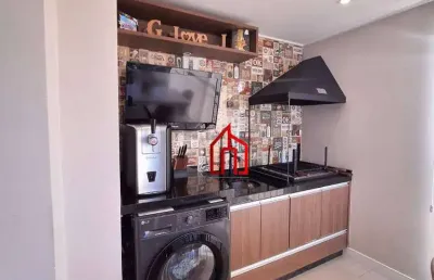 Apartamento com 2 dormitórios à venda, 56 m² por r$ 589.000 - jardim flor da montanha - guarulhos/sp