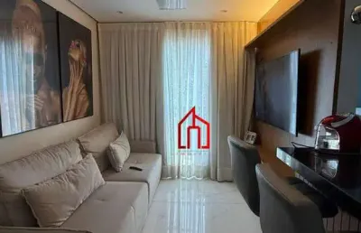 Apartamento com 2 dormitórios à venda, 94 m² por r$ 750.000 - vila augusta - guarulhos/sp
