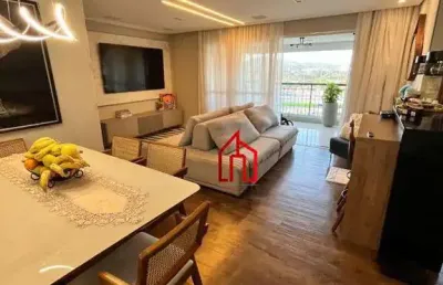 Apartamento com 3 dormitórios à venda, 95 m² por r$ 1.100.000 - jardim flor da montanha - guarulhos/sp
