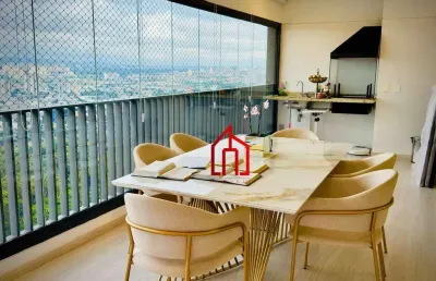 Apartamento com 3 dormitórios à venda, 123 m² por r$ 2.220.000 - tatuapé - são paulo/sp