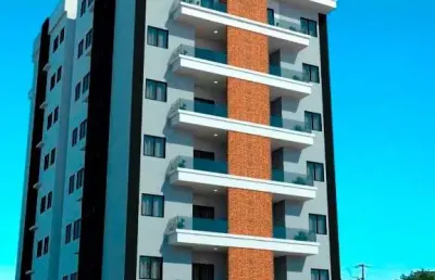 Apartamento com 02 dormitório,  sendo 01 suite à venda, 71 m² por r$ 539.000 - country - cascavel/pr