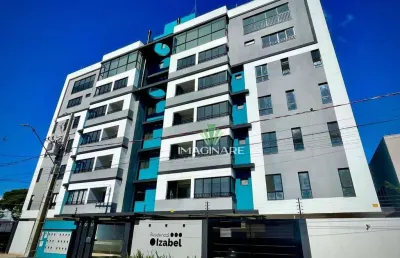 Apartamento com 1 suíte + 1 quarto à venda por r$ 549.000 - alto alegre - cascavel/pr