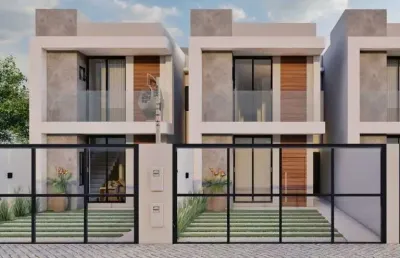 Sobrado com 3 suítes à venda, 120 m² por r$ 635.000 - canadá - cascavel/pr