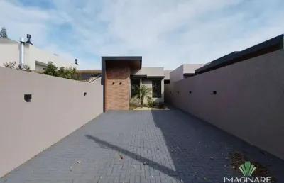 Casa com 3 dormitórios à venda, 133 m² por r$ 790.000,00 - santa cruz - cascavel/pr