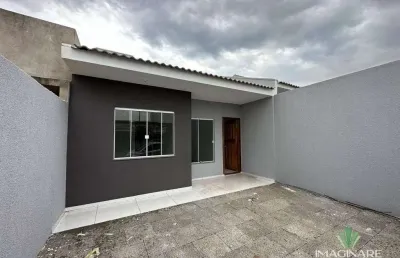 Casa com 2 dormitórios à venda, 60 m² por r$ 310.000 - siena - cascavel/pr