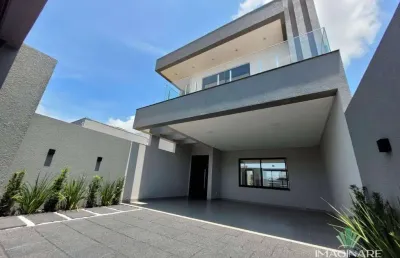 Sobrado com 3 dormitórios à venda, 171 m² por r$ 1.160.000,00 - tropical ii - cascavel/pr