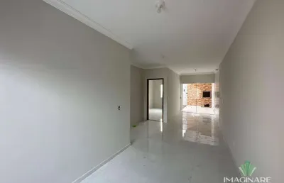 Casa com 2 dormitórios à venda, 60 m² por r$ 320.000,00 - esmeralda - cascavel/pr