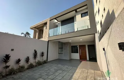 Sobrado com 3 suítes à venda, 164 m² por r$ 850.000 - canadá - cascavel/pr