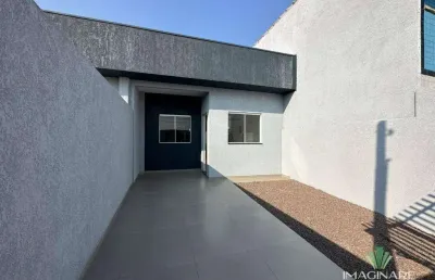 Casa com 2 dormitórios à venda, 60 m² por r$ 285.000 - brasmadeira - cascavel/pr