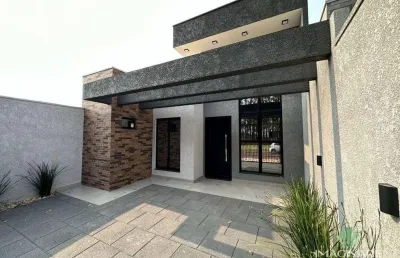 Casa com 1 suíte + 2 quartos à venda por r$ 630.000 - tropical - cascavel/pr