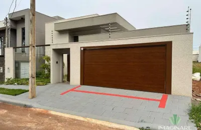 Casa com 3 suítes à venda, 170 m² por r$ 1.300.000 - tropical - cascavel/pr