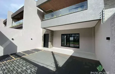 Sobrado com 3 suítes à venda, 159 m² por r$ 915.000 - tropical - cascavel/pr