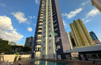 Apartamento com 3 dormitórios à venda, 123 m² por r$ 750.000,00 - centro - cascavel/pr