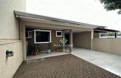 Casa com 1 suíte + 2 quartos à venda, 140 m² por r$ 610.000 - parque verde - cascavel/pr
