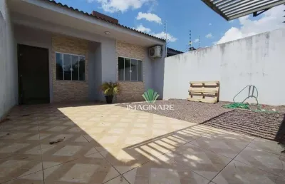 Casa com 2 dormitórios à venda, 60 m² por r$ 295.000,00 - montreal - cascavel/pr