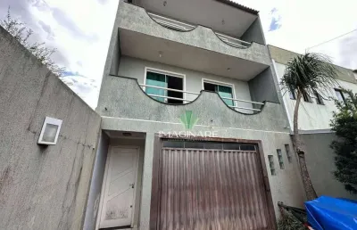 Sobrado com 1 suíte + 3 quartos à venda, 208 m² por r$ 980.000 - pioneiros catarinenses - cascavel/pr