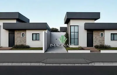 Casa com 2 dormitórios à venda, 55 m² por r$ 355.000,00 - florença - cascavel/pr