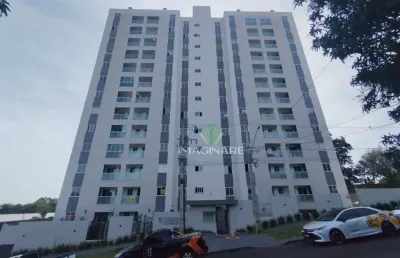 Apartamento com 2 dormitórios à venda, 50 m² por r$ 290.000,00 - santo onefre - cascavel/pr