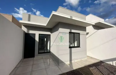 Casa na planta à venda, 63 m² por r$ 310.000 - 14 de novembro - cascavel/pr