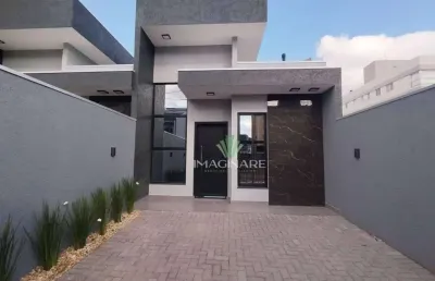 Casa com 2 dormitórios sendo 01 suíte  à venda, 60 m² por r$ 420.000