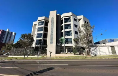 Apartamento com 4 dormitórios à venda, 206 m² por r$ 860.000,00 - centro - cascavel/pr