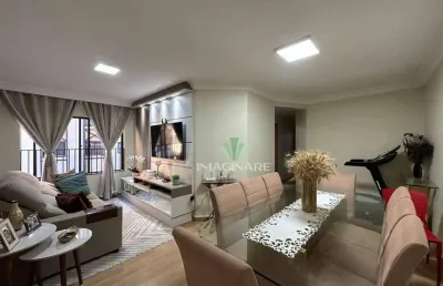 Apartamento com 1 suíte c/ closet + 2 quartos à venda, 94 m² por r$ 490.000 - neva - cascavel/pr