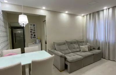 Apartamento com 2 quartos à venda na Avenida Capitão Casa, 666, Demarchi, São Bernardo do Campo